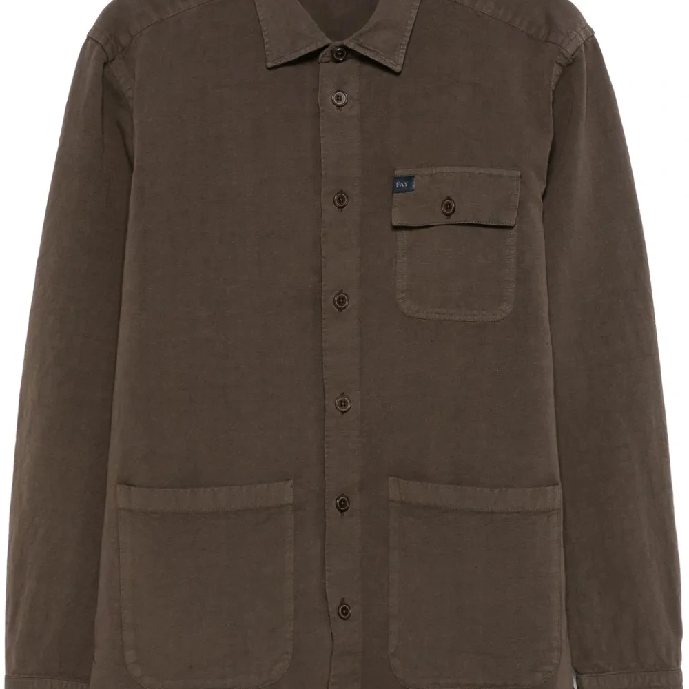 Рубашка из канваса