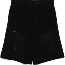 Трикотажные шорты-бермуды Трикотажные шорты-бермуды