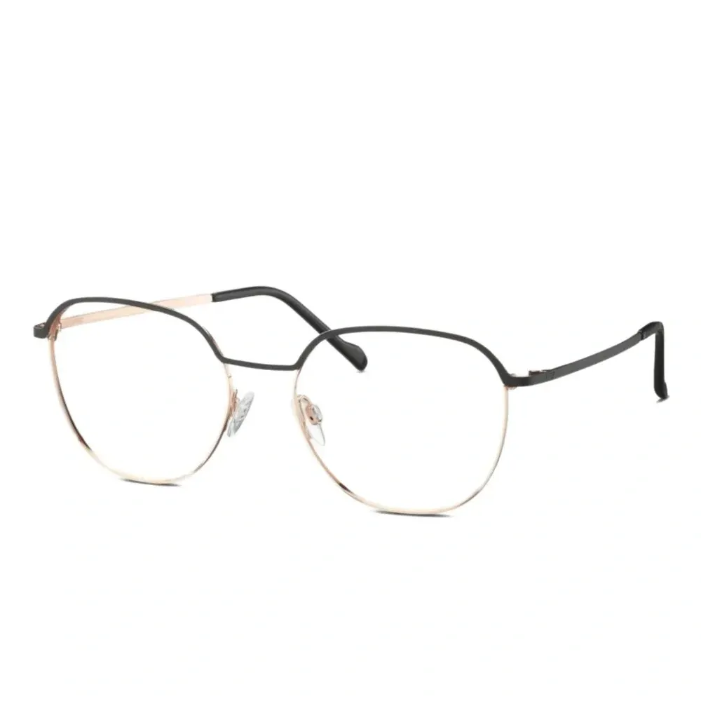 Очки в круглой оправе