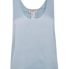 Атласная блузка