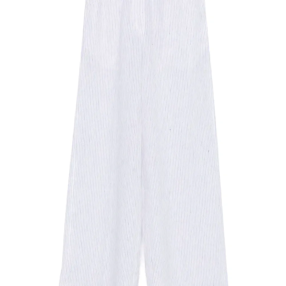 Брюки в полоску