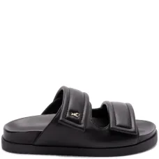 Кожаные сандалии