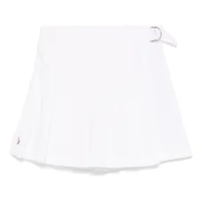 Юбка-шорты со складками