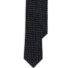 жаккардовый галстук с узором жаккардовый галстук с узором