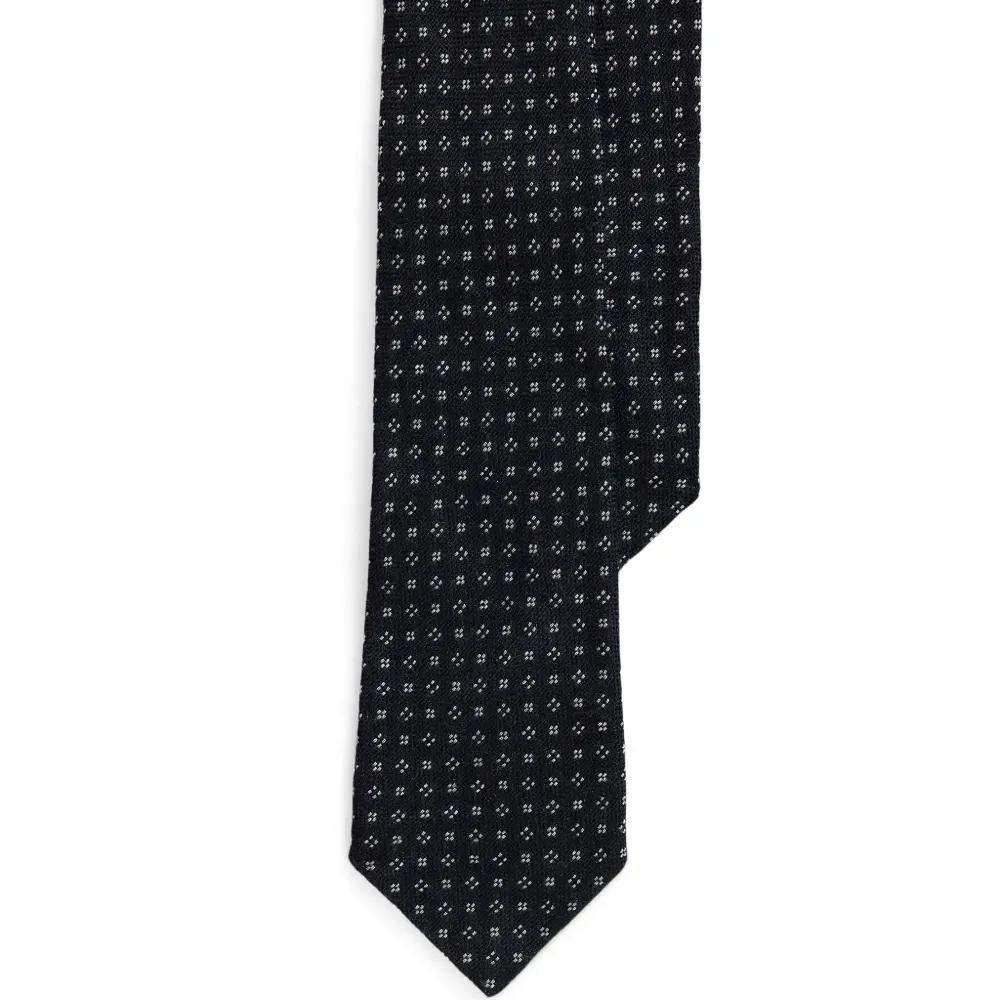 жаккардовый галстук с узором