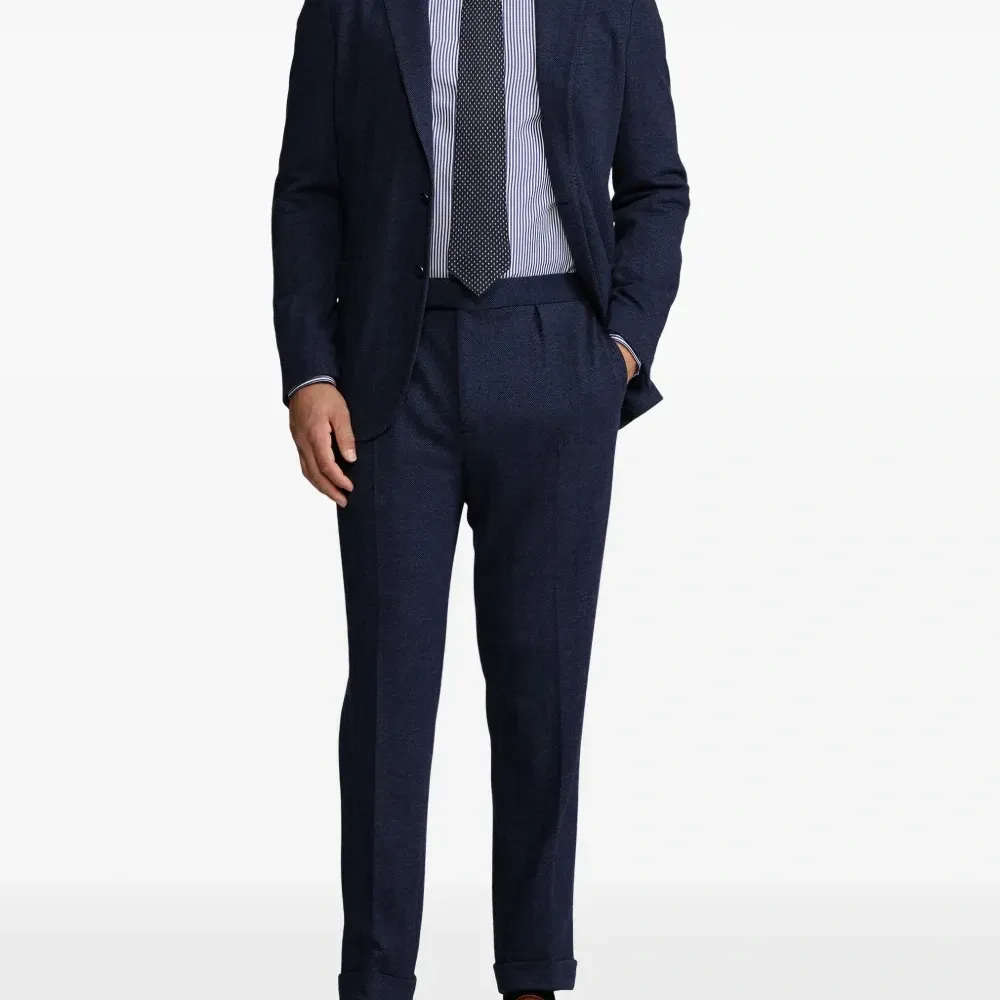 жаккардовый галстук с узором