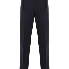 Брюки со складками