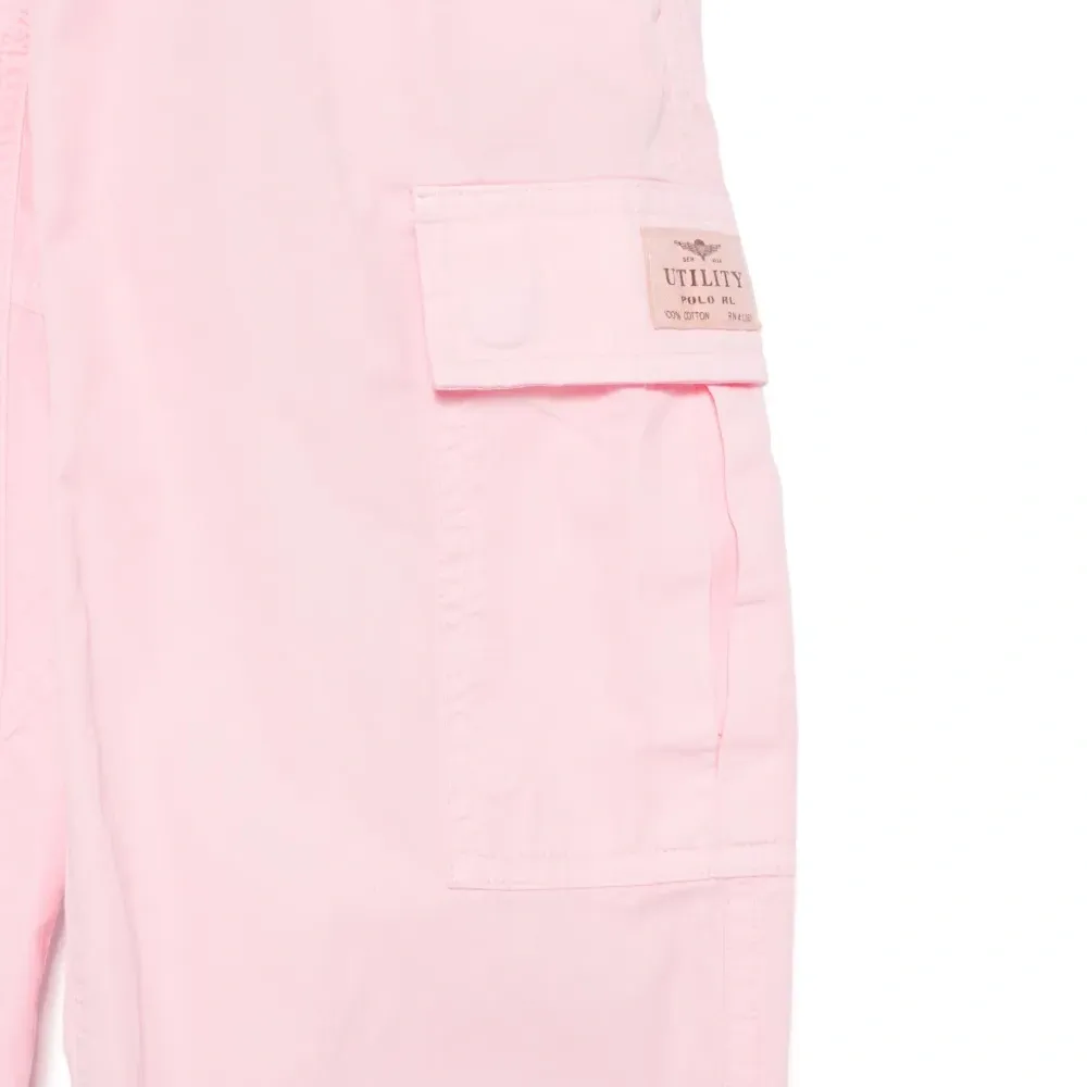 Брюки карго с нашивкой-логотипом