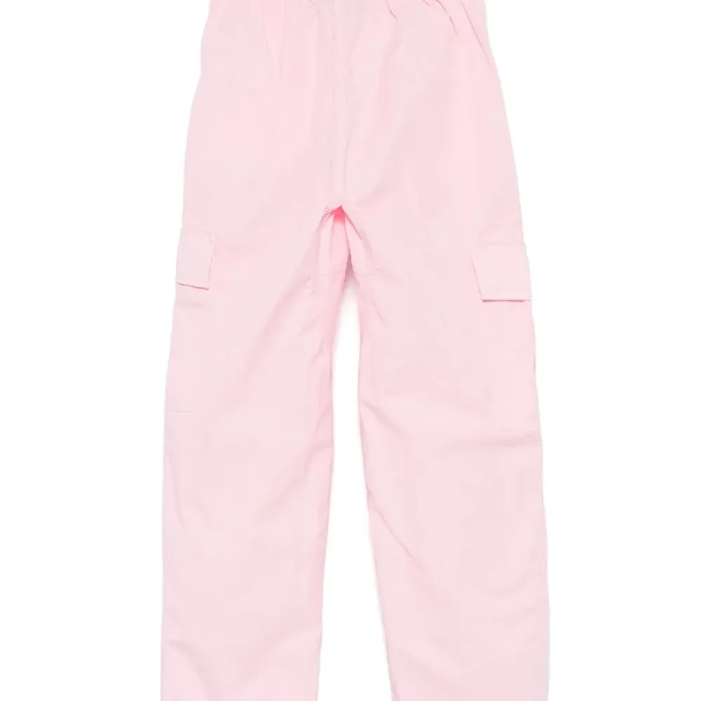 Брюки карго с нашивкой-логотипом