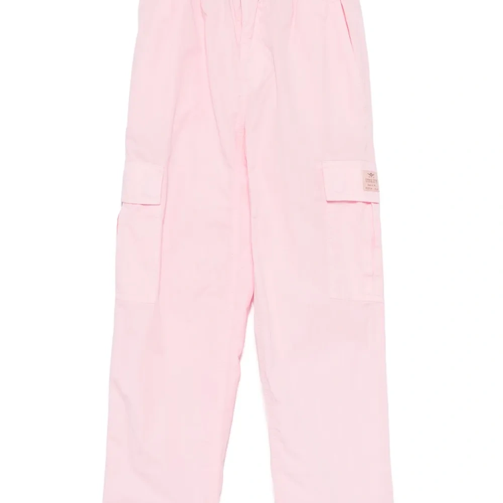 Брюки карго с нашивкой-логотипом