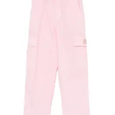 Брюки карго с нашивкой-логотипом Брюки карго с нашивкой-логотипом