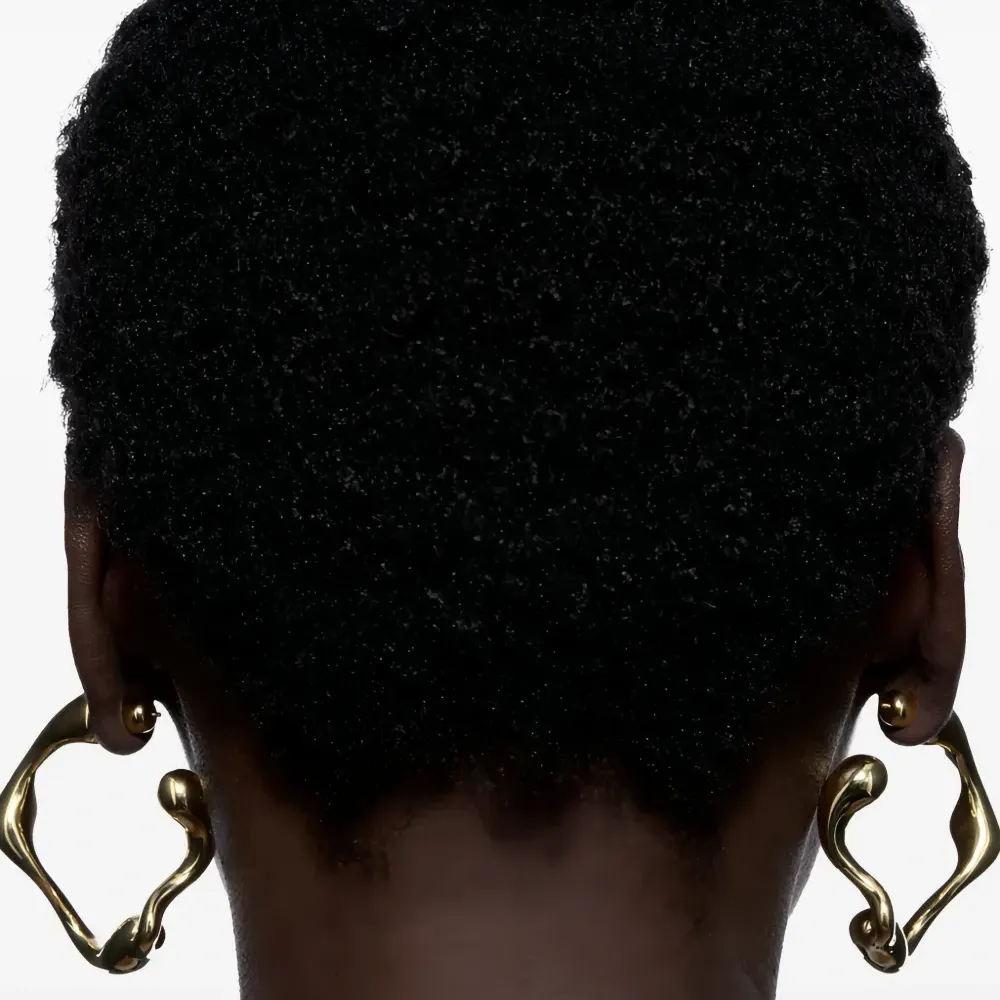 Большая серьга Dolphin