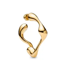 Большая серьга Dolphin