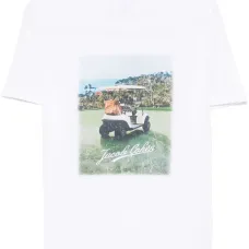 Футболка с круглым вырезом