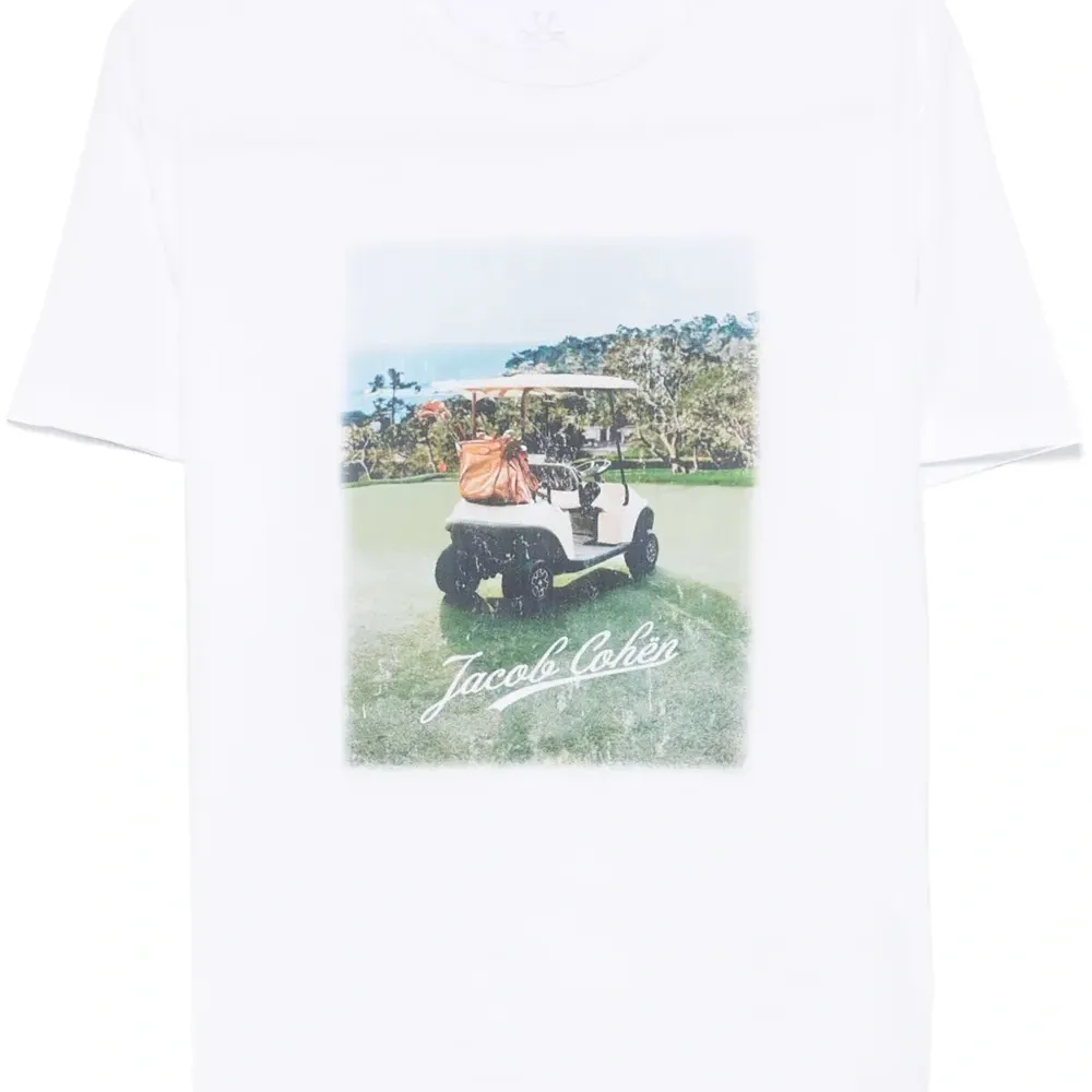 Футболка с круглым вырезом