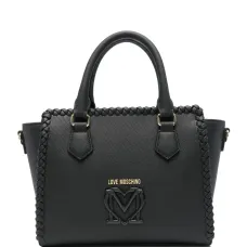 Маленькая сумка-тоут с плетением