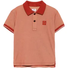 Рубашка поло с нашивкой-логотипом