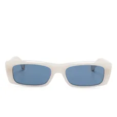 Солнцезащитные очки в прямоугольной оправе Солнцезащитные очки в прямоугольной оправе