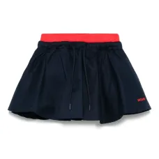 Многослойная юбка мини