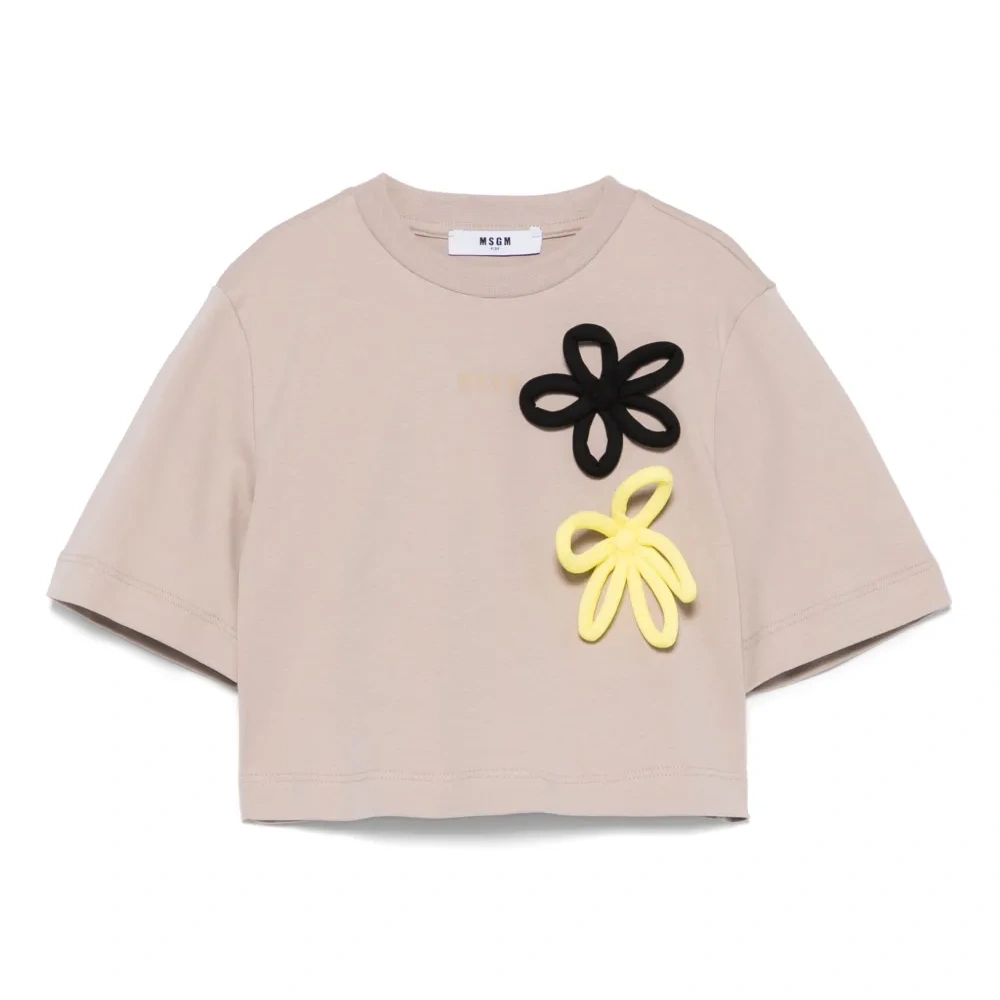 Укороченная футболка