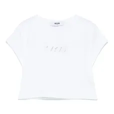 Футболка с вышитым логотипом