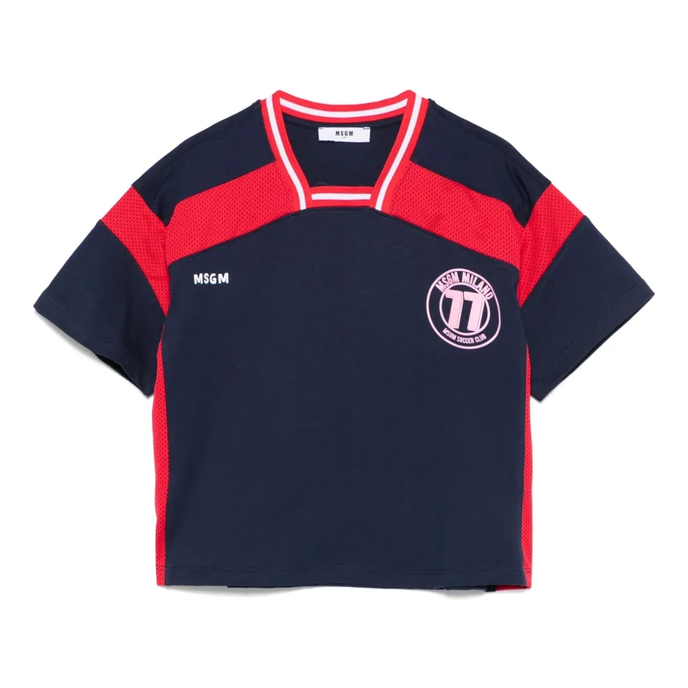 Футболка из джерси