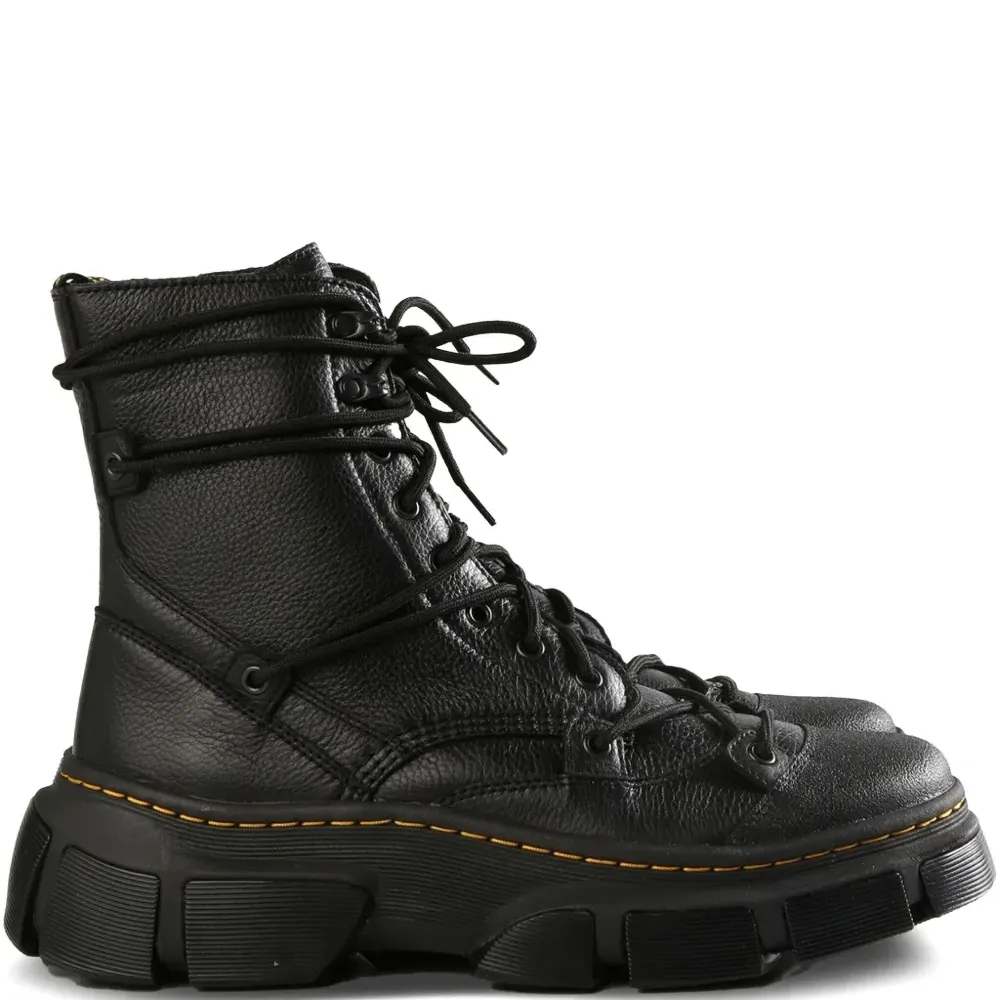 Кожаные ботинки