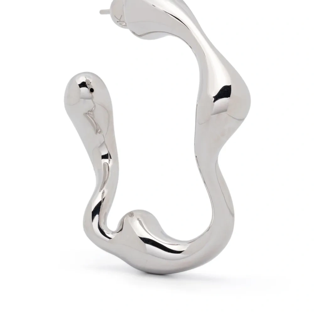 Large Splash single earring