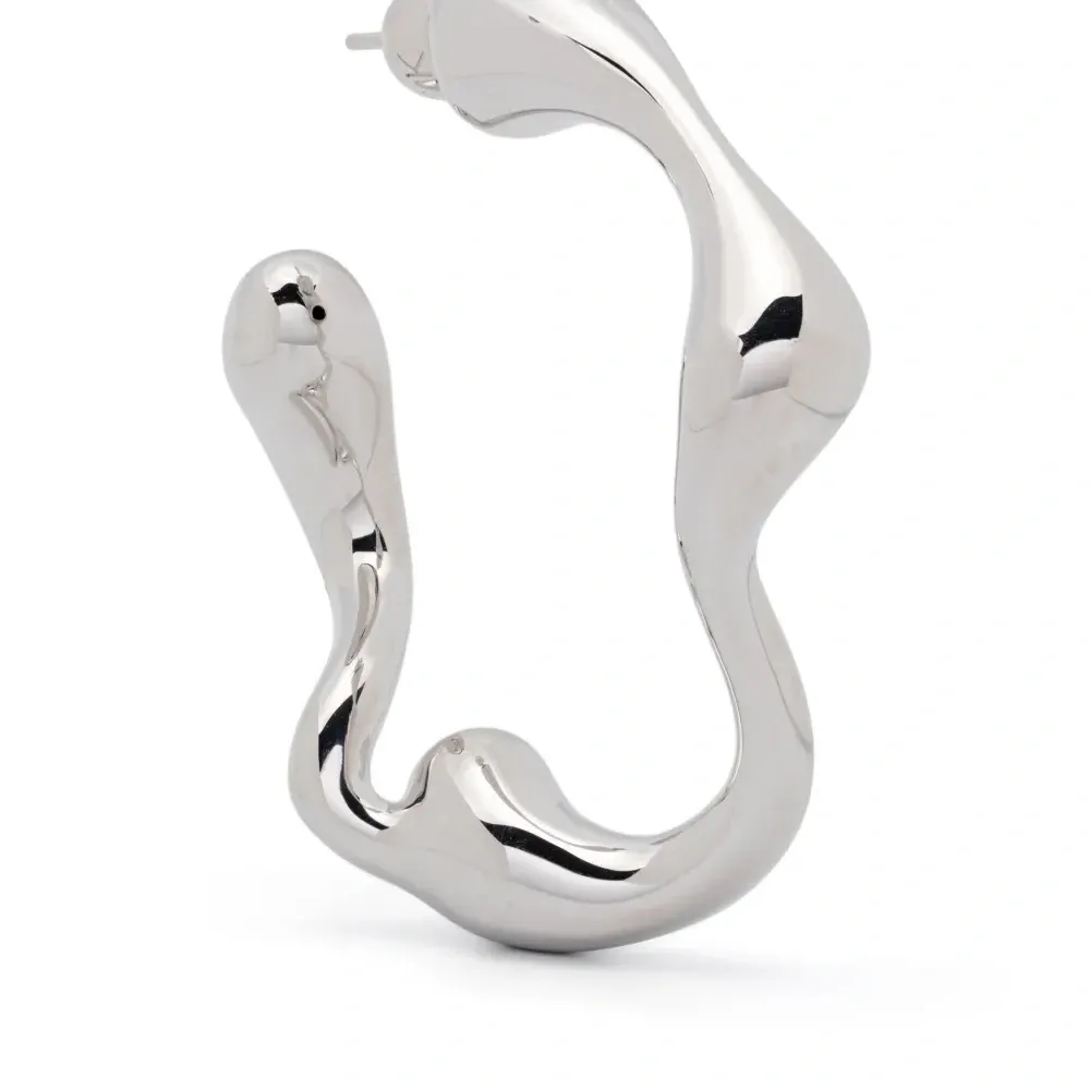 Large Splash single earring