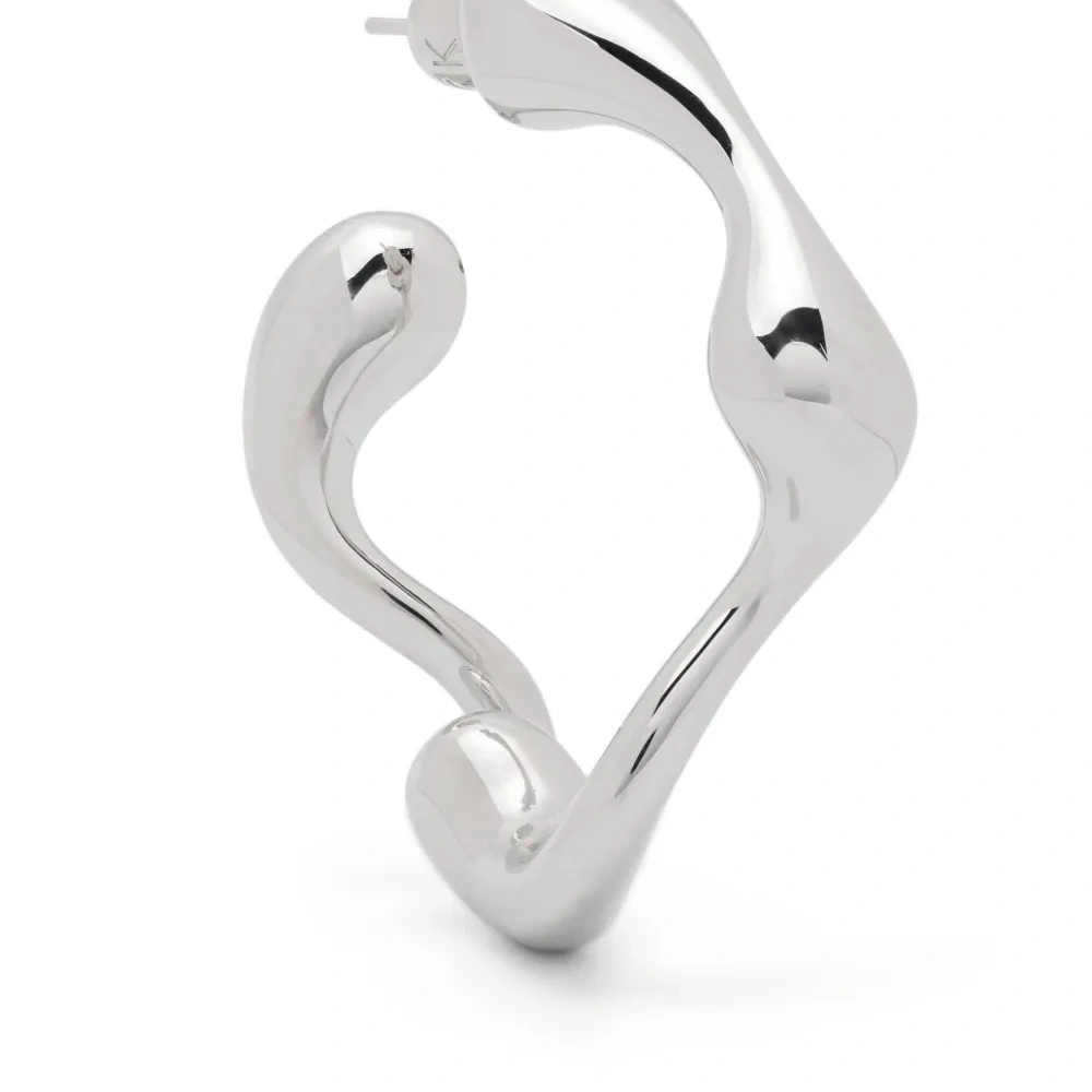 Large Splash single earring