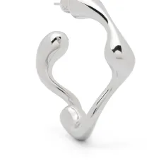 Large Splash single earring