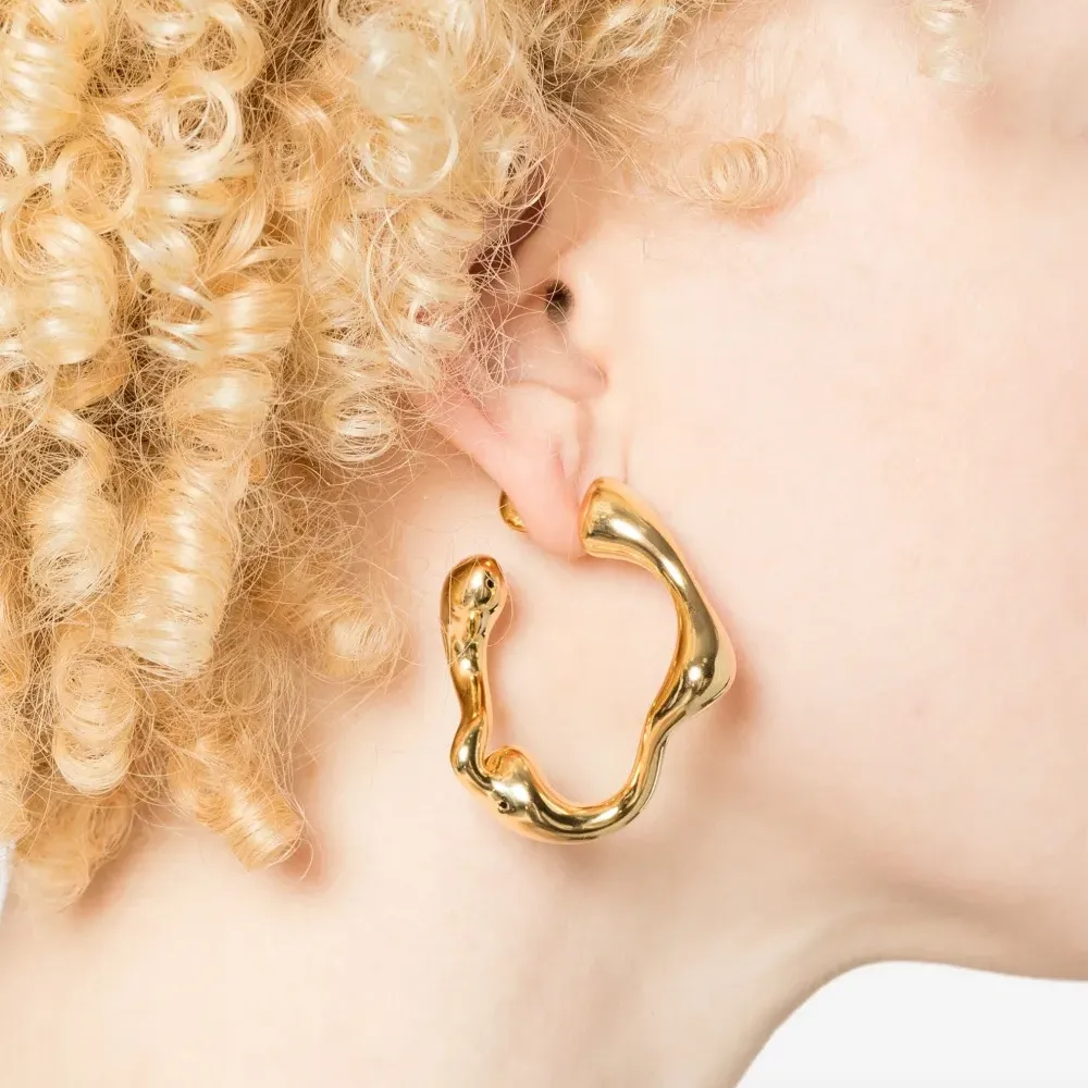 Small Splash single earring