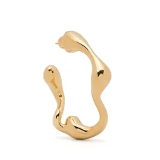 Large Splash single earring