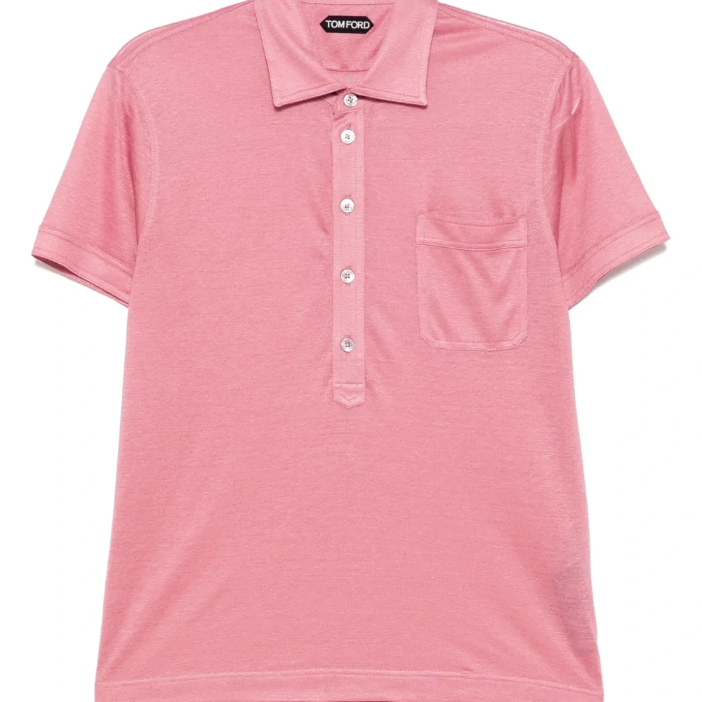 Рубашка поло с короткими рукавами