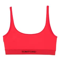 Бюстгальтер-бралетт с логотипом Бюстгальтер-бралетт с логотипом