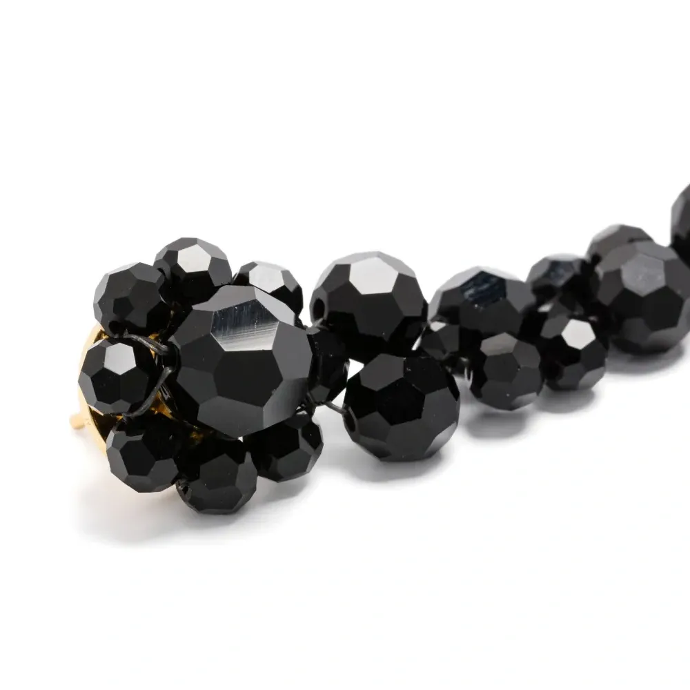 Серьги с бусинами