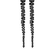 Серьги с бусинами