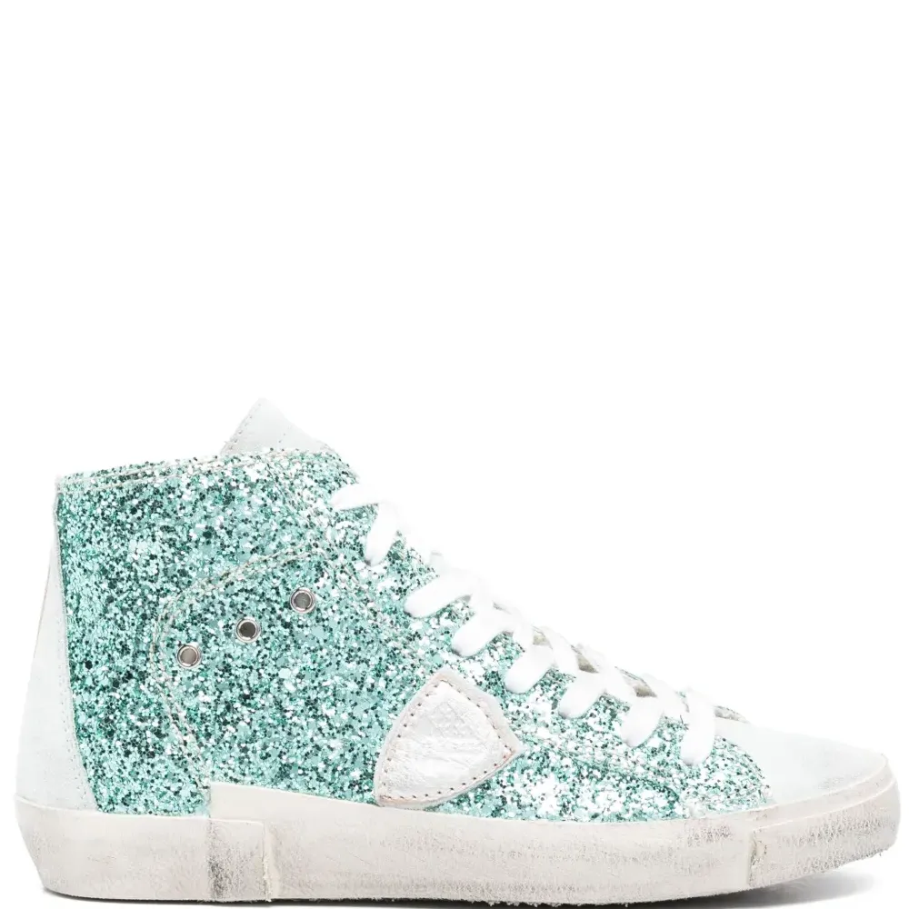 Кеды с блестками