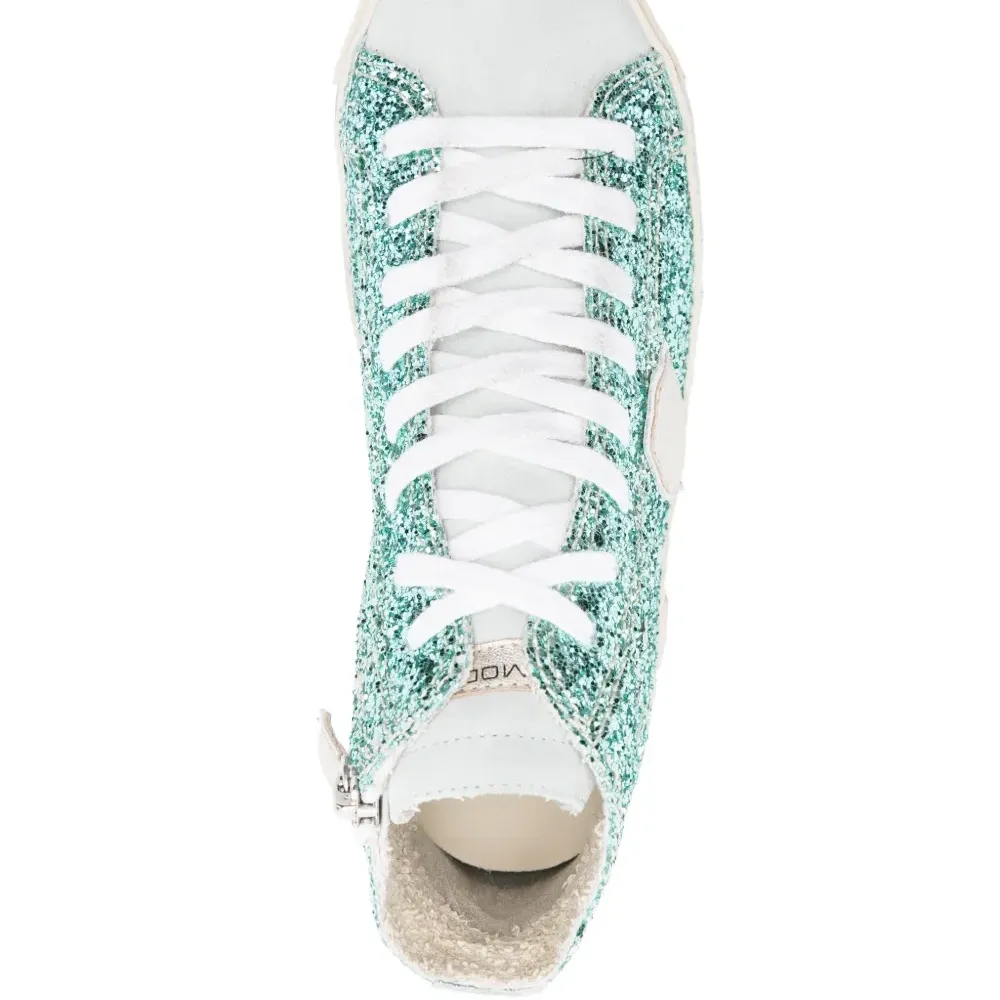 Кеды с блестками