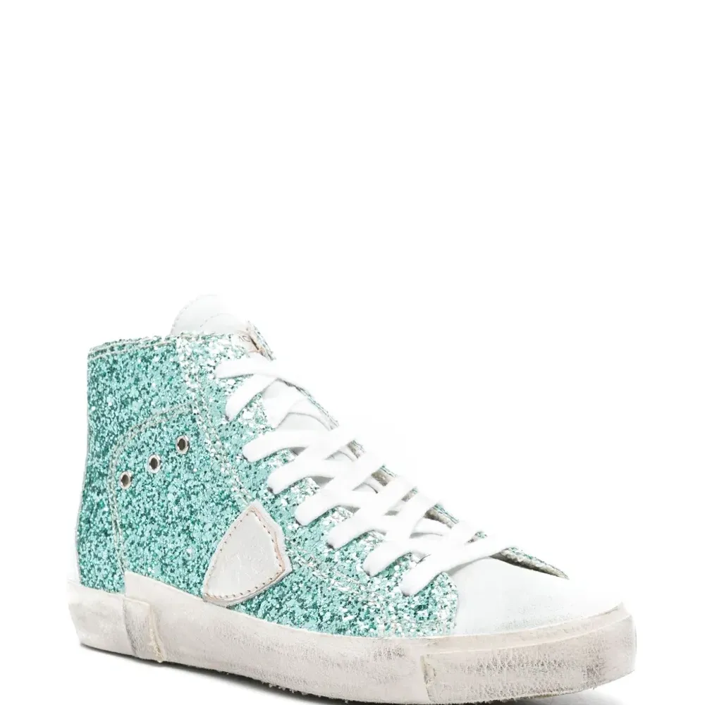 Кеды с блестками