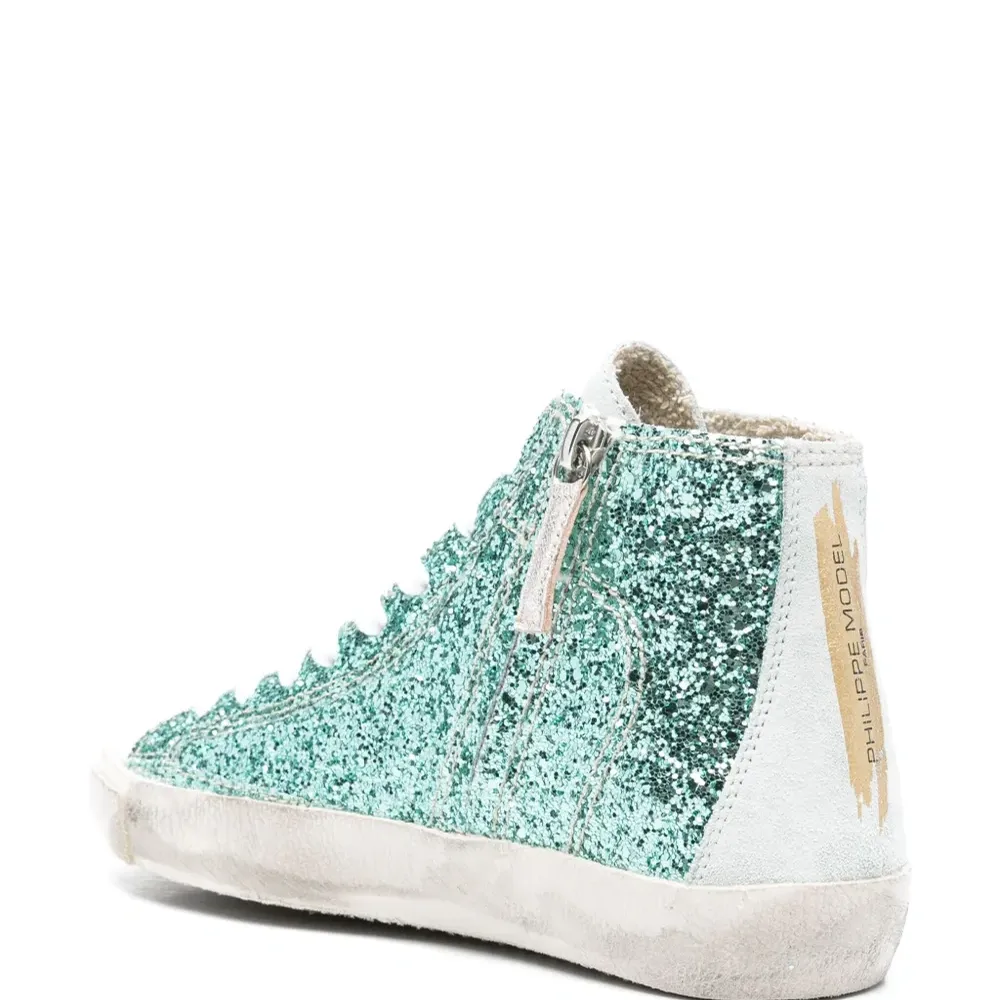 Кеды с блестками