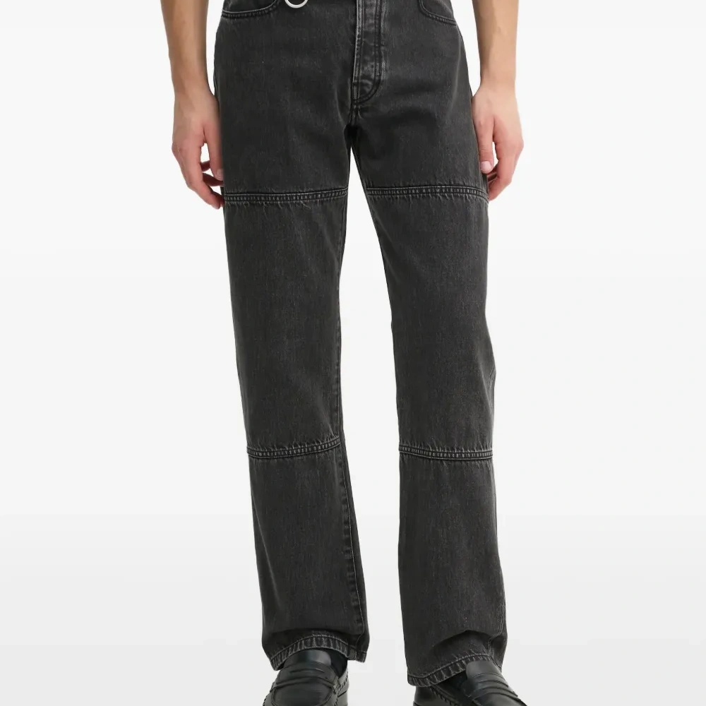 Джинсы с панелями