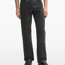 Джинсы с панелями