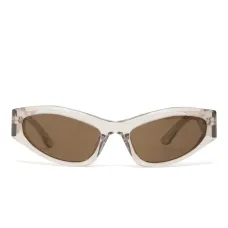 Солнцезащитные очки в оправе 'кошачий глаз'