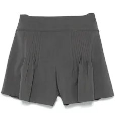 Шорты со складками