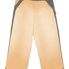 Брюки в тонкую полоску