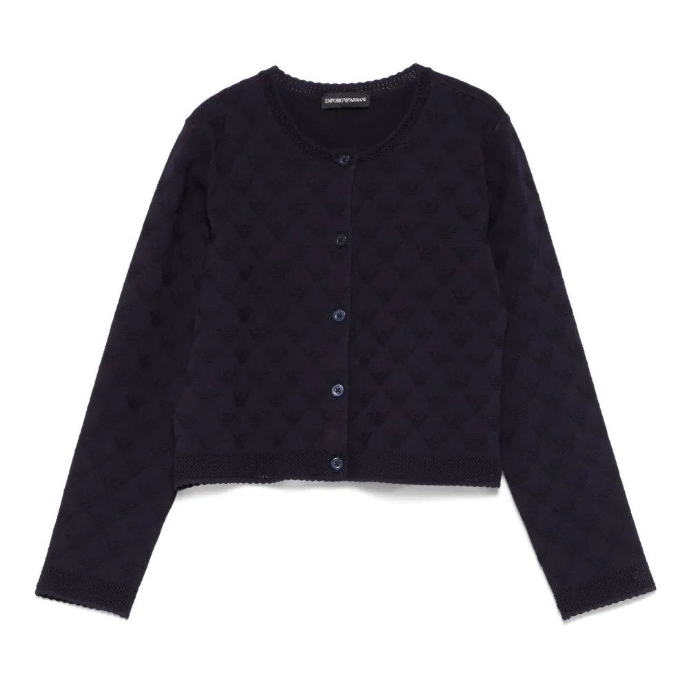 Кардиган с логотипом