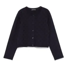 Кардиган с логотипом