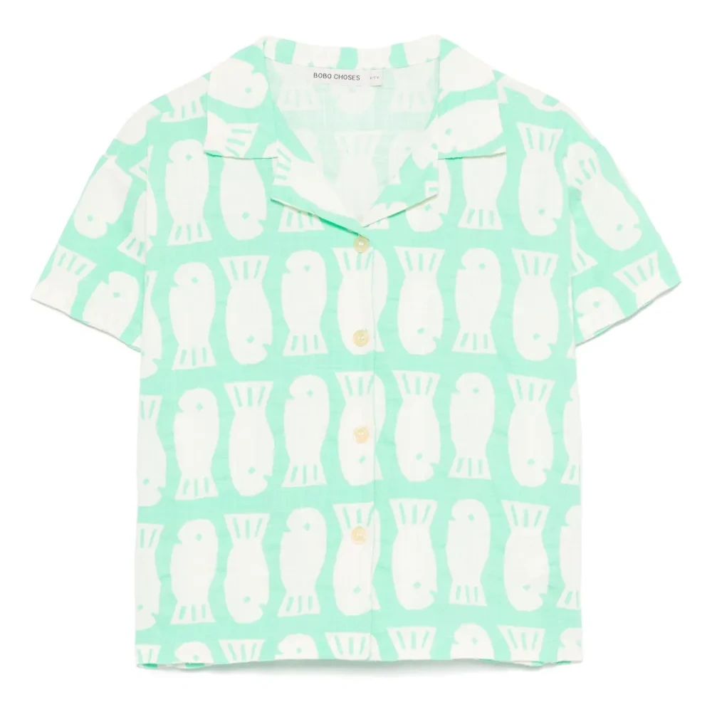 Рубашка Lucky Fish