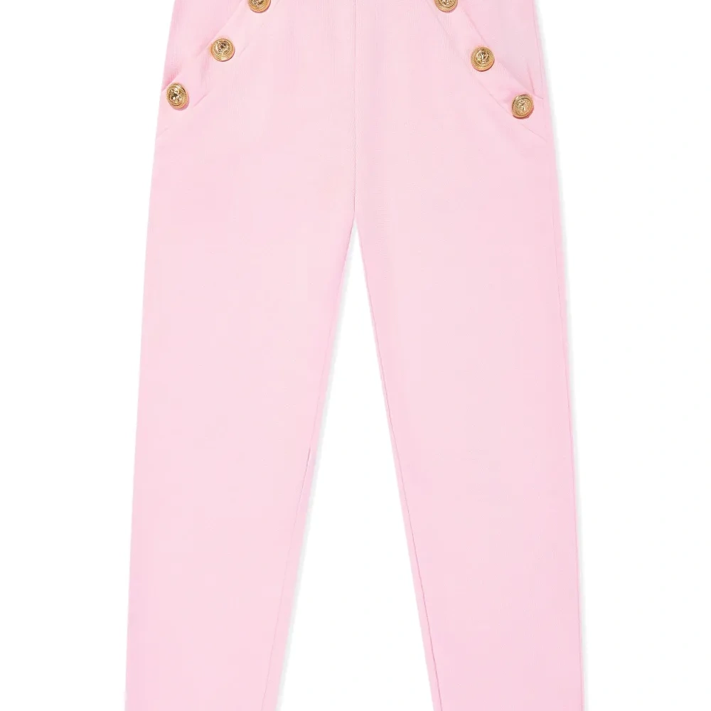 Брюки с пуговицами